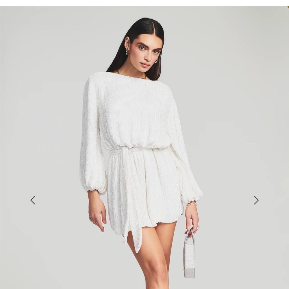 Retrofete grace sequin dress